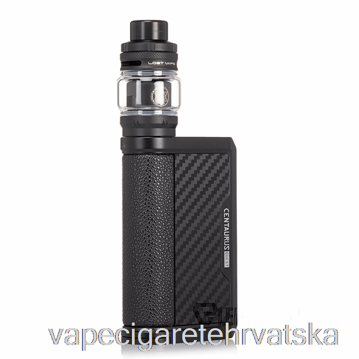 Vape Hrvatska Lost Vape Centaurus Q200 Starter Kit [centaurus Tank] Crna Karbonska Vlakna